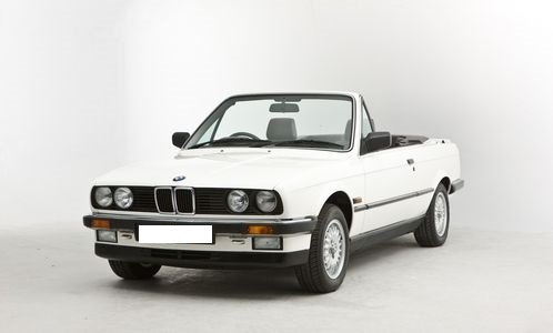 BMW 3 Series E30 Cabrio (12.1985 - 10.1993)